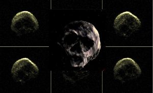 ” الكويكب الجمجمة ” يعود لزيارة الأرض مع العام الجديد