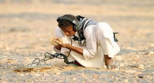 ﻿شاب موريتاني يصاب بالجنون بعد عثوره على 3 كيلو غرامات من الذهب الخالص