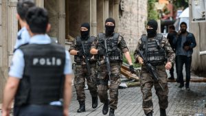 الأمن التركي يوقف 12 مشتبهاً بالانتماء إلى داعش