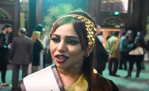 ملكة جمال السعودية تثير جدلاً واسعاً في المملكة ( فيديو )