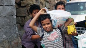 أوكسفام : اليمن تقترب نحو المجاعة أكثر من أي وقت مضى