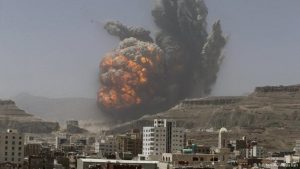 البنتاغون : أكثر من 120 غارة جوية أمريكية على اليمن في 2017