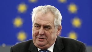 الرئيس التشيكي يصف الاتحاد الأوروبي بـ ” الجبان ” بسبب القدس