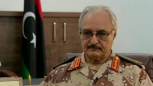 حفتر يعلن قبوله إجراء انتخابات في ليبيا