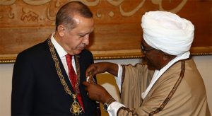 رئيس السودان يشيد بنظيره التركي : ” قوة موقف أردوغان بشأن القدس عزلت أمريكا عن العالم ” !