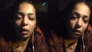 مصر : فتاة المول تبث فيديو مباشر لمحاولة انتحارها