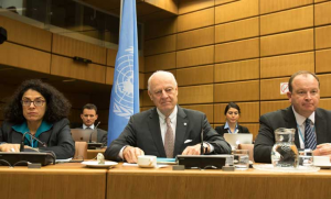 دي ميستورا : الأمم المتحدة لم تتخذ قراراً بشأن حضور محادثات سوريا في روسيا
