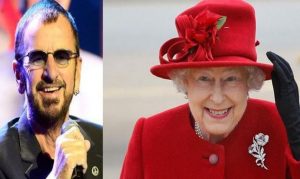 ملكة بريطانيا تمنح رينجو ستار عازف إيقاع الـ ” بيتلز ” السابق لقب ” فارس “