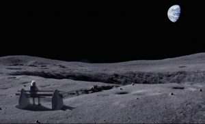 اليابان تسعى لوضع لوحة إعلانية على سطح القمر !