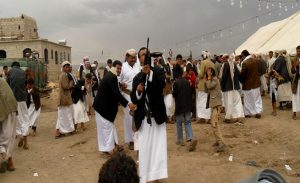 أب يمني يطلق الرصاص على ابنته أثناء حفل زفافها