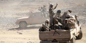 الجيش اليمني يعلن مقتل قيادي حوثي وخمسة من مرافقيه بمعارك قرب السعودية