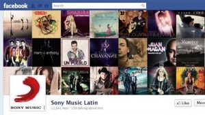 اتفاق لتحميل و تبادل ملفات موسيقية بين ” فيسبوك ” و ” سوني “
