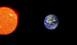 خبراء : الأرض تبلغ أقرب نقطة من الشمس يوم الأربعاء المقبل
