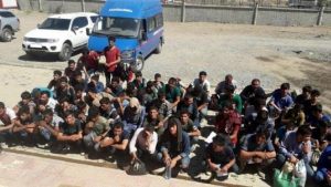 تركيا : ضبط عشرات اللاجئين السوريين في إزمير خلال محاولتهم التوجه إلى اليونان