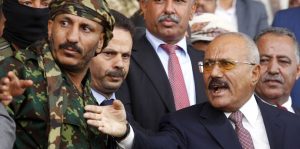 اليمن : العميد طارق نجل شقيق “ صالح ” يكشف أنه على قيد الحياة