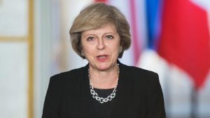 رئيسة وزراء بريطانيا تتعهد بخروج “ ناجح ” من الاتحاد الأوروبي و اقتصاد أقوى في 2018