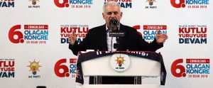 يلدريم : ” 350 ألف كردي لجؤوا إلى تركيا هرباً من ظلم التنظيمات الإرهابية في عفرين ” ( فيديو )