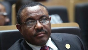 استقالة رئيس وزراء أثيوبيا بعد مظاهرات مناهضة لحكومته