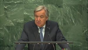 الأمين العام للأمم المتحدة: حان الوقت لوقف الجحيم في الغوطة الشرقية