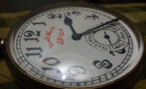 دبي : عرض ساعة الملك فاروق الأول للبيع في مزاد