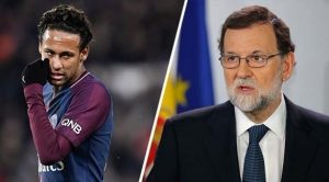 رئيس وزراء إسبانيا : لا أتمنى مشاهدة نيمار بقميص ريـال مدريد