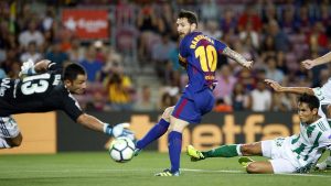 الأرجنتين تطلب من برشلونة تقليص دقائق لعب ليونيل ميسي