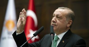 أردوغان : نجاح ” غصن الزيتون ” سيعيد اللاجئين إلى منازلهم .. و بشار الأسد تسبب بمقتل مليون سوري ( فيديو )