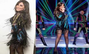 المغنية اللبنانية إليسا ترتدي فستاناً بـ 10 آلاف دولار !