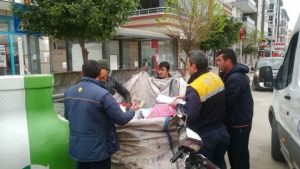 تركيا : ” جامعا كرتون ” سوريان يتسببان باستنفار فرع بريد حكومي !