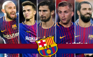 برشلونة مطالب ببيع ثلاثة لاعبين في الانتقالات الصيفية لتحقيق توازنه المالي