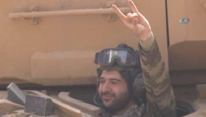 جندي من الجيش التركي بعد السيطرة على عفرين : سنمضي نحو قنديل و منبج و الموصل و كركوك و حلب ! ( فيديو )