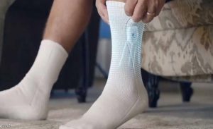 تطوير ” جوارب ذكية ” تحمي مرضى السكري من ” قرح القدم “