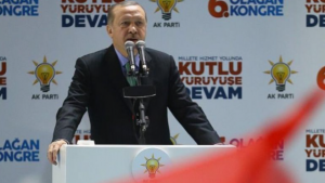 أردوغان : حذفنا من الليرة التركية ستة أصفار فخفضنا تكلفة دخول المرحاض من مليون ليرة إلى ليرة واحدة ( فيديو )
