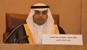 البرلمان العربي يدعو برلمانات أوروبية للاعتراف بدولة فلسطين