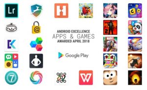 ” غوغل ” تعلن عن أفضل تطبيقات و ألعاب متجر ” بلاي ” ضمن برنامج ” Android Excellence “