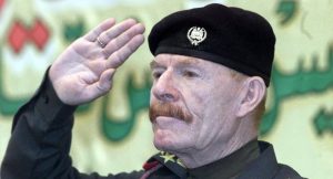 عزة الدوري يحذر قطر و السعودية