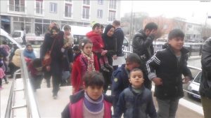 تركيا : ضبط العشرات من السوريين خلال محاولتهم الوصول إلى اليونان عبر النهر