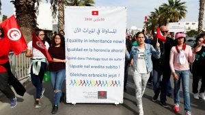 رئيس تونس : قريباً المرأة التونسية سترث مثل الرجل
