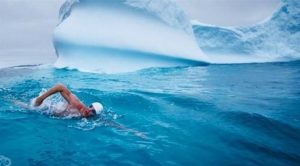 دراسة : السباحة في المياه الباردة تساعد على خسارة الوزن