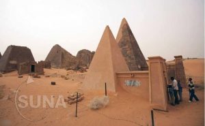 السودان يعلن اكتشاف الهرم التاسع بنهر النيل