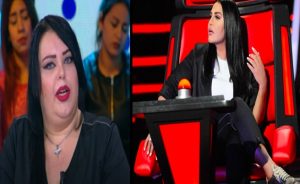 تونسية تتهم أحلام بطردها من ” ذا فويس ” بسبب بدانتها
