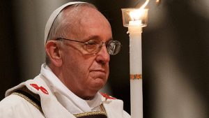 بابا الفاتيكان مستاء إزاء إخفاق المجتمع الدولي في إيجاد حل سلمي بسوريا