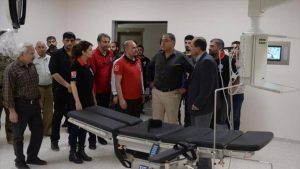 مستشفى تشيده تركيا في حلب يدخل الخدمة قريباً 