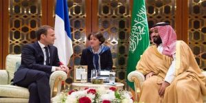 بن سلمان تناول العشاء مع ماكرون في متحف اللوفر وسط تكتم تام