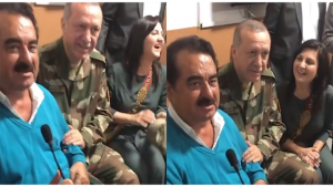 إلى جانب سيبل جان و أردوغان .. ابراهيم تاتليسيس يتغنى بالجيش التركي في عفرين و يلمح إلى منبج ( فيديو )