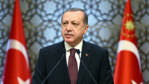 أردوغان لنتنياهو : مكافحة الإرهابيين لا تعنيك لأنكم دولة إرهاب