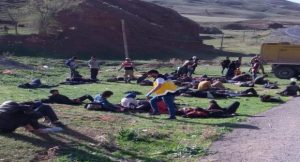 تركيا : وفاة و إصابة العشرات من اللاجئين جراء حادث سير مروع ( فيديو )