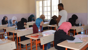 مئات الطلاب في جرابلس و الباب يتقدمون لامتحان القبول في الجامعات التركية