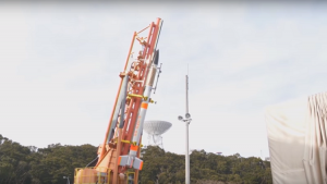 أصغر صاروخ فضاء ياباني يدخل موسوعة ” غينيس ” ( فيديو )