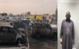 الإمارات : القبض على مفتعل حريق دبي